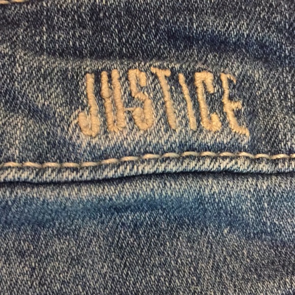 Justice- Girls Denim 3 Color Shorts - Picture 6 of 6